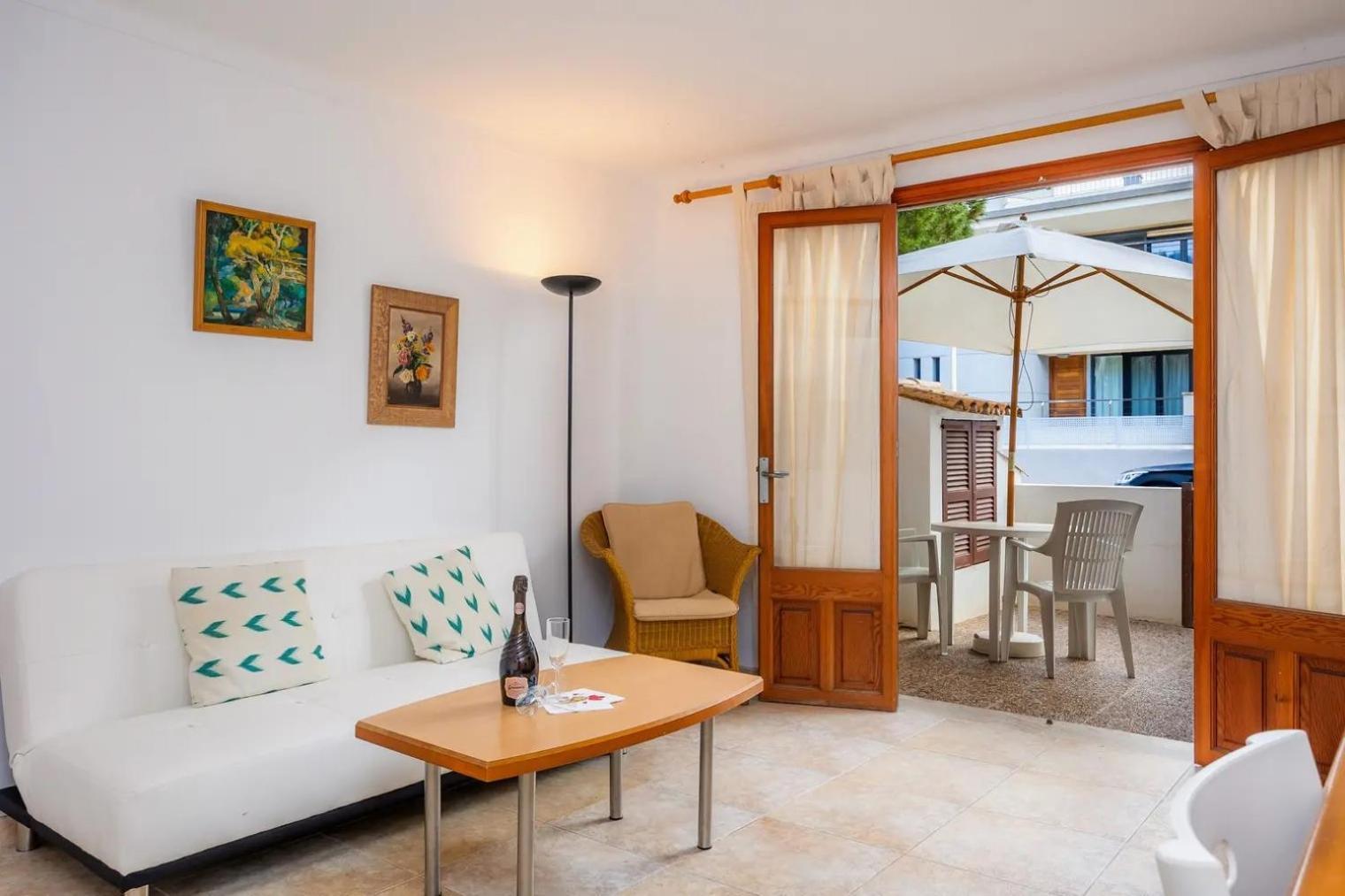 Apartamentos Mhm Cala Ratjada  Exterior photo