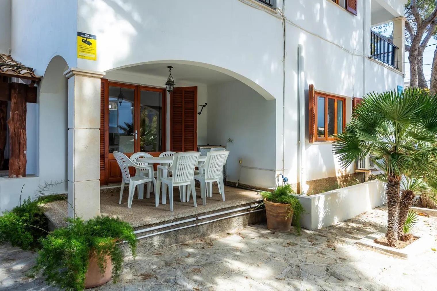 Apartamentos Mhm Cala Ratjada  Exterior photo