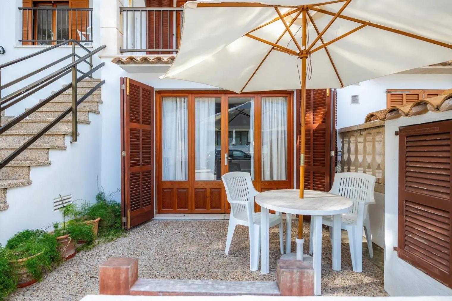 Apartamentos Mhm Cala Ratjada  Exterior photo